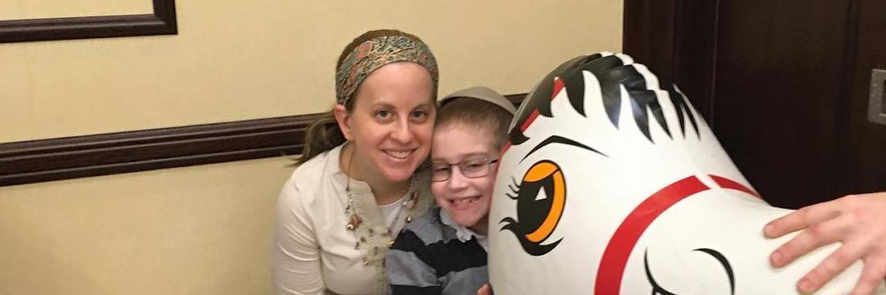 Letting My Son Lead When it Comes to His Diagnosis