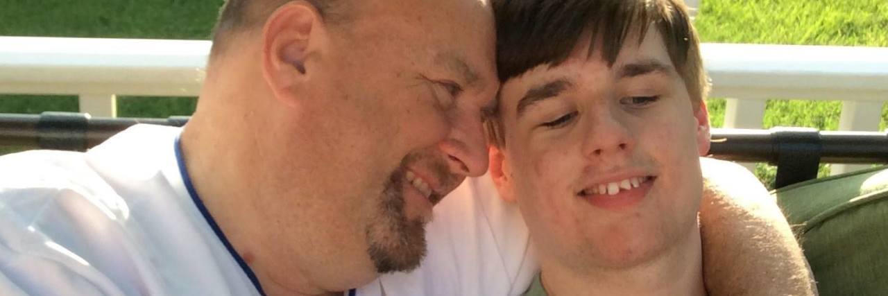 Celebrating Dads of Kids With Disabilities Jeff Davidson and John Alex