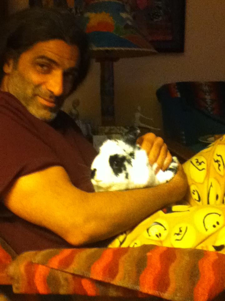 steve and bunny