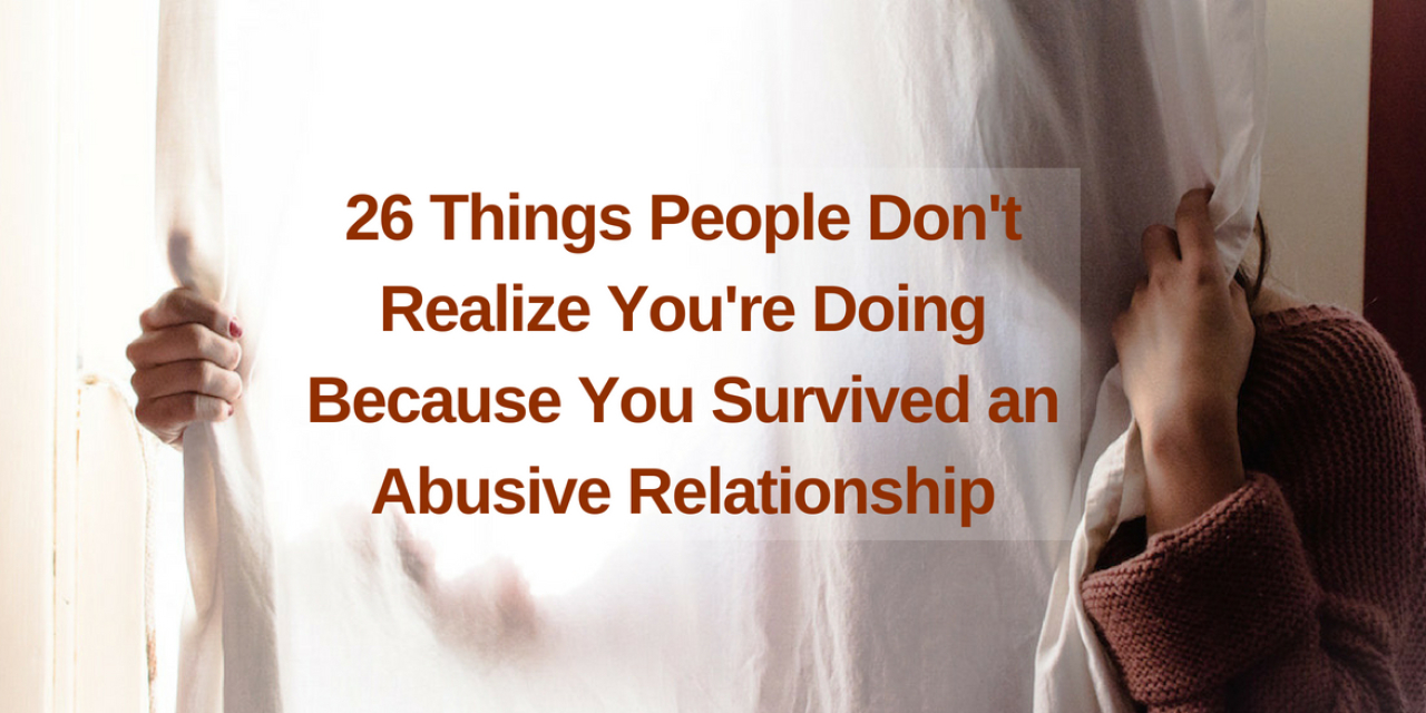 What Is Abusive Behavior In A Relationship