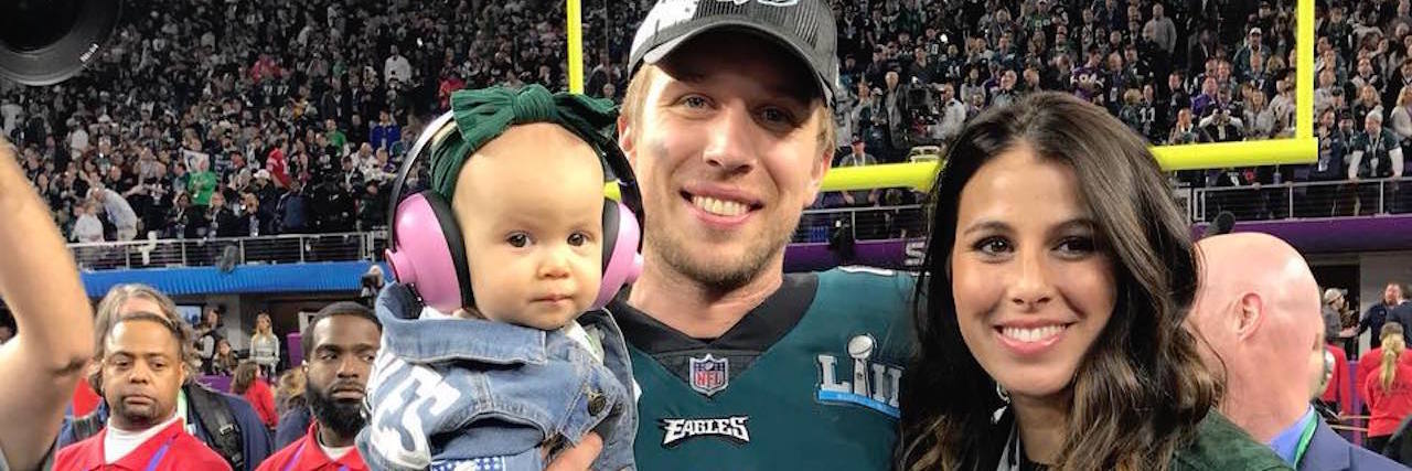 Thank You to Nick and Tori Foles, From Woman With Dysautonomia Nick and Tori Foles