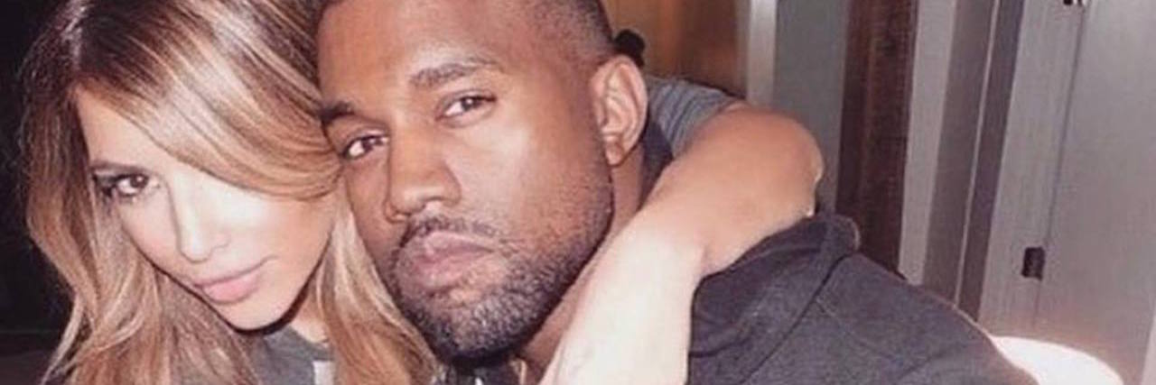 On Kayne West: From Someone With Bipolar's Point of View Kim Kardashian and Kanye West