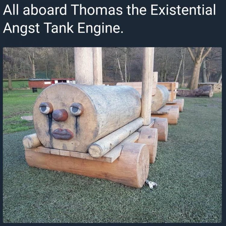 all aboard thomas the existential angst tank engine