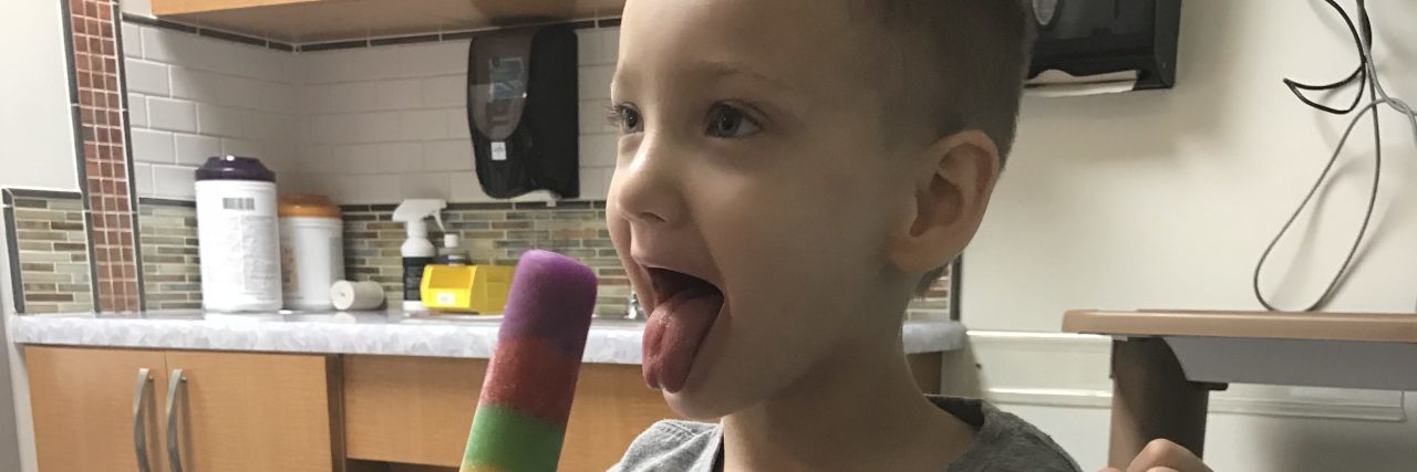 When My Son Had His First Seizure