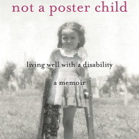 "Not a Poster Child" book cover.