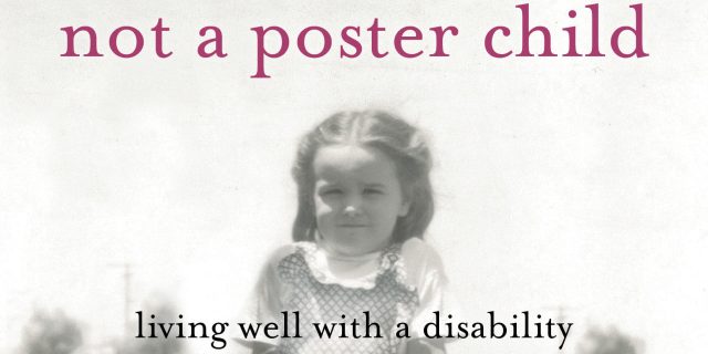 "Not a Poster Child" book cover.