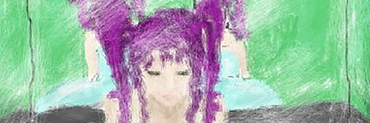 What Getting My Autism Diagnosis Showed Me Embracing My Autism art by Chris Christensen.