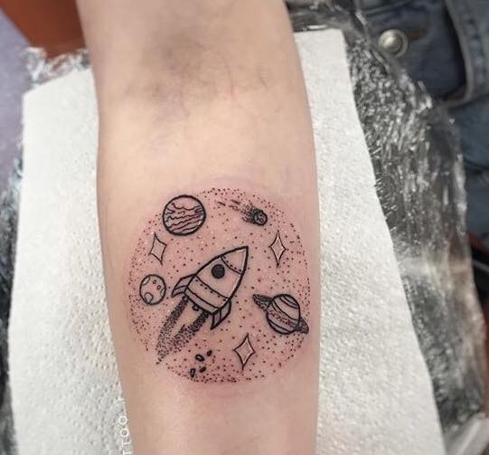 space tattoo