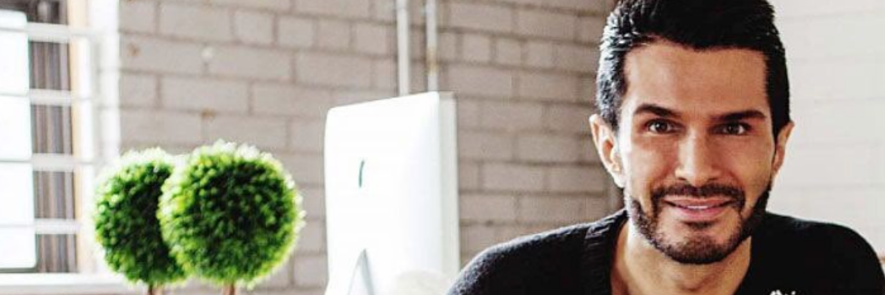 Deciem Founder Brandon Truaxe Dies at 40 Brandon Truaxe in a black and white sweater