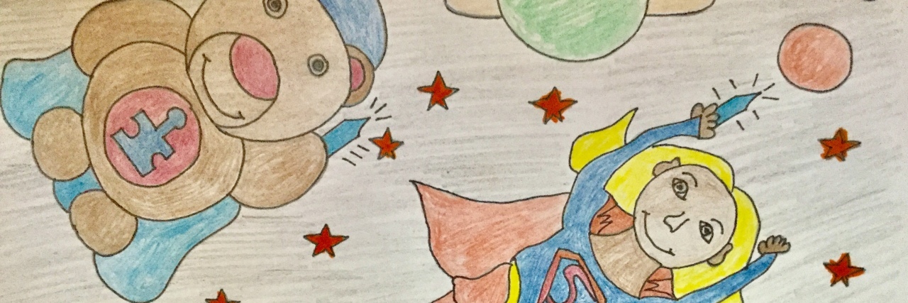 Why I Relate to Supergirl as a Person With Asperger's Supergirl and Anthony.