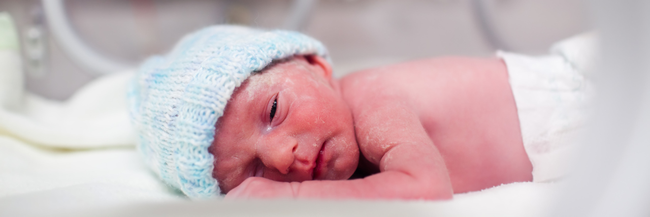 The Moment I Understood What it Means to Be a NICU Mom