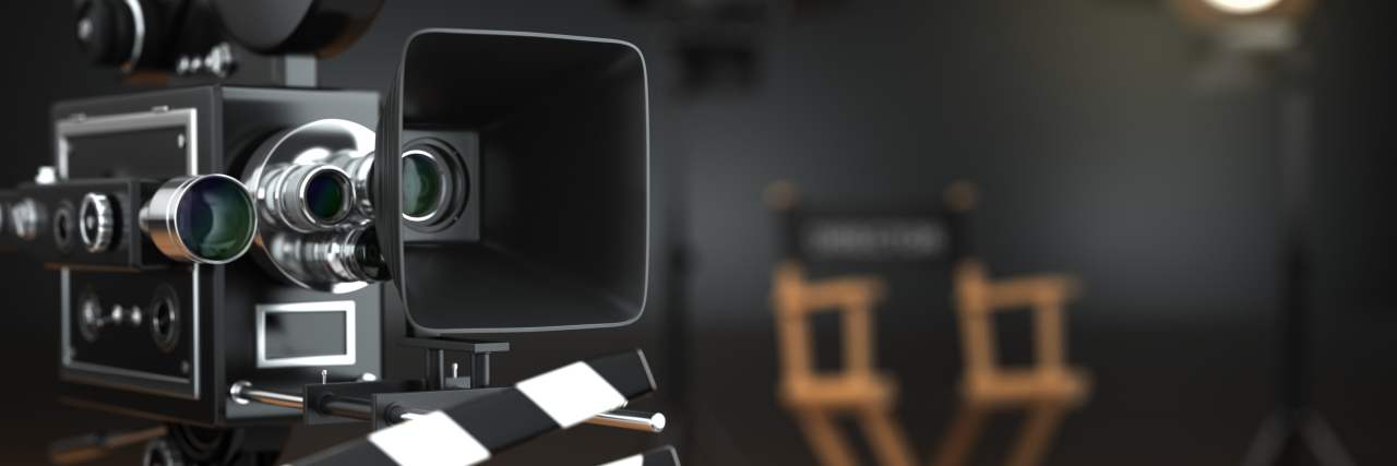 Easterseals, Variety Challenge Hollywood to Include Disability Movie camera, director's chair and slate.