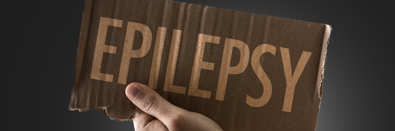 Fighting Epilepsy Stigma Starts From Within Epilepsy sign.