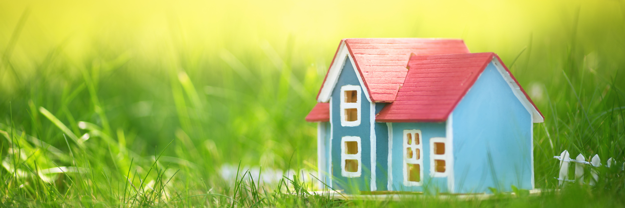 If Autistic People Ran the World Wooden house on the grass.