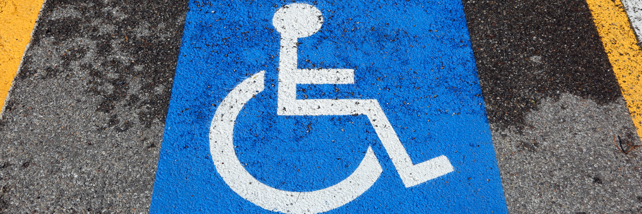 Parents At My High School Abuse the Disability Parking Spaces Disability Parking Space.