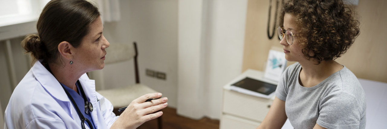 Things Medical Professionals Shouldn't Say to People With Lyme Disease Doctor is checking a patient