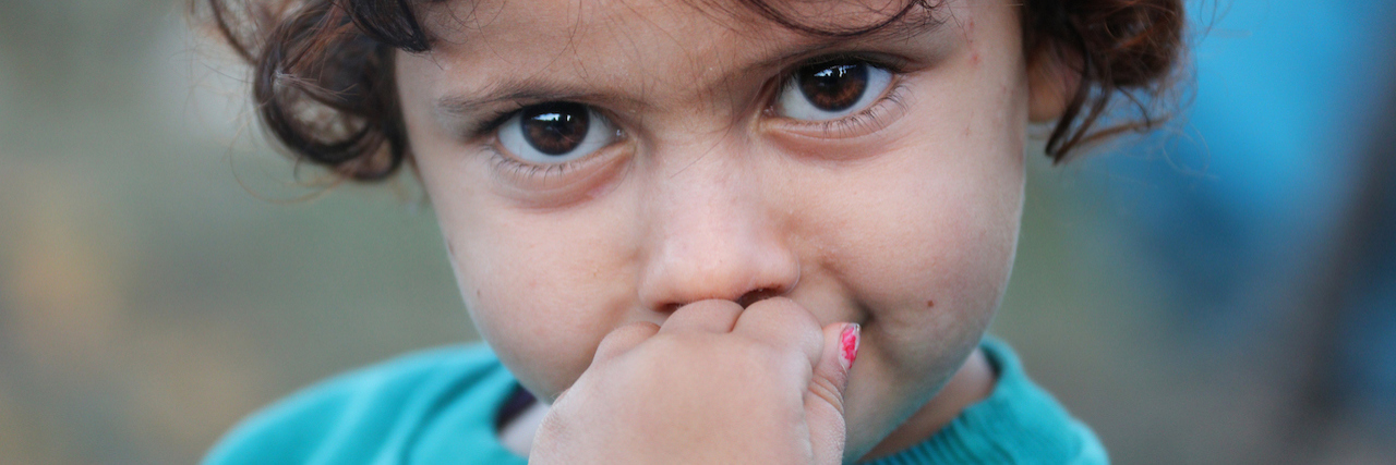 Forced Drugging of Immigrant Children Highlights Mental Health Problem young girl