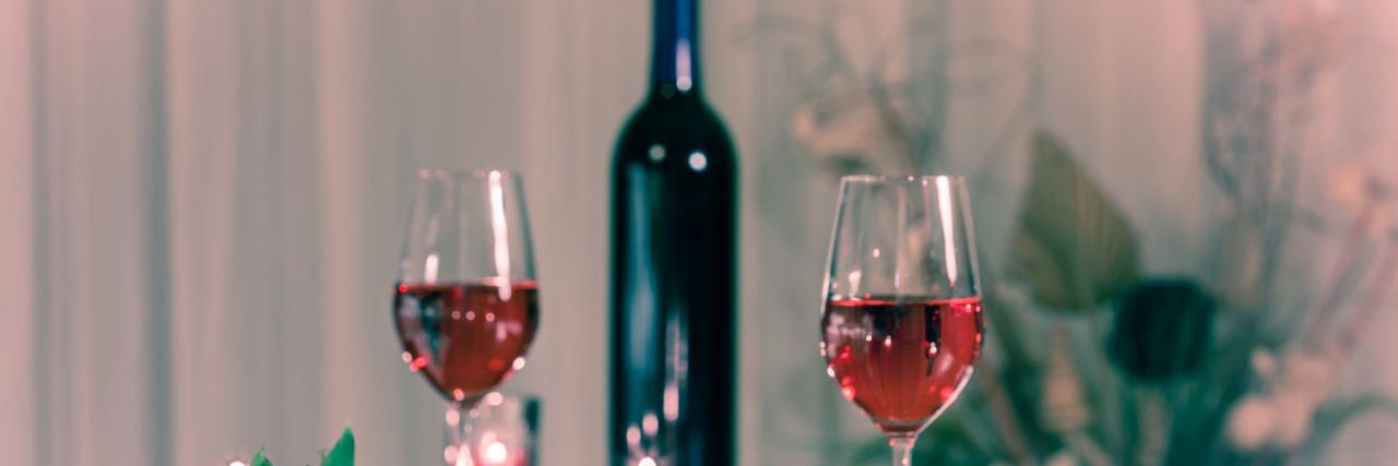 Dating Tips From a Man With Autism Romantic dinner table setting.