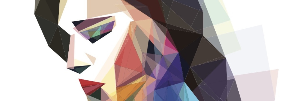 Letter to Doctors Who Didn't Believe CRPS Diagnosis artistic illustration of woman