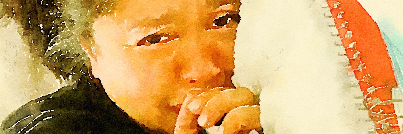 Getting Triggered by Kate Spade's Suicide An illustration of a woman lying in bed, looking upset