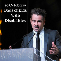 Image of Colin Farrell and test: 20 Celebrity Dads of Kids With Disabilities