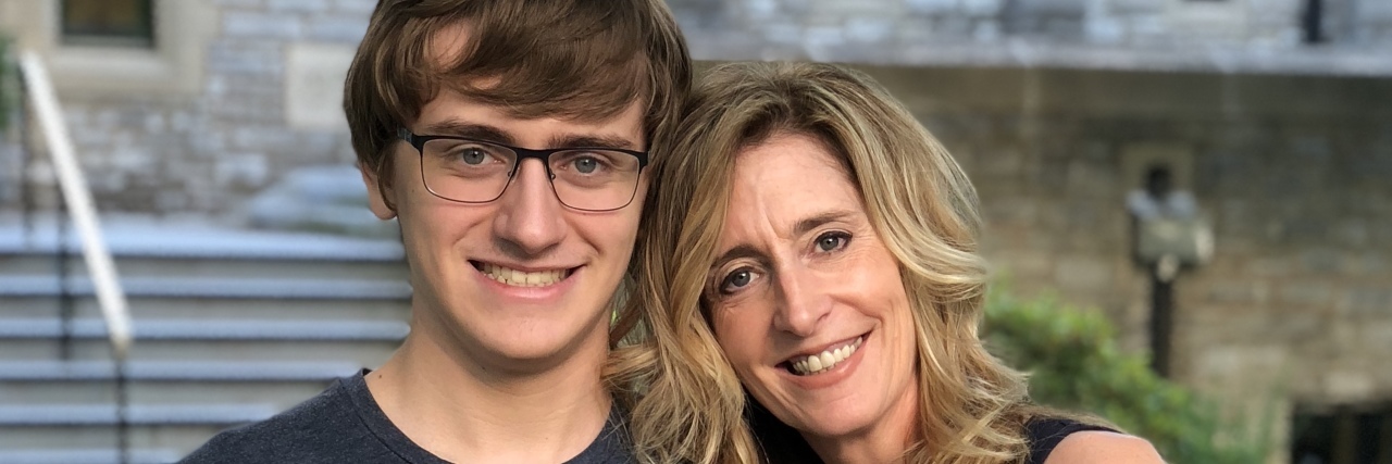 When I Fall, My Son With Autism Always Picks Me Up