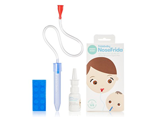 Nose Frida nasal aspirator