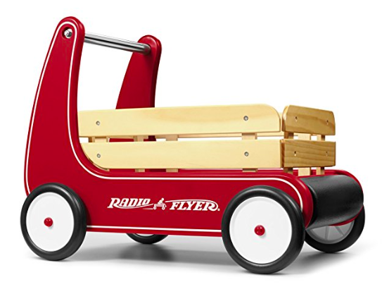 Radio Flyer push wagon