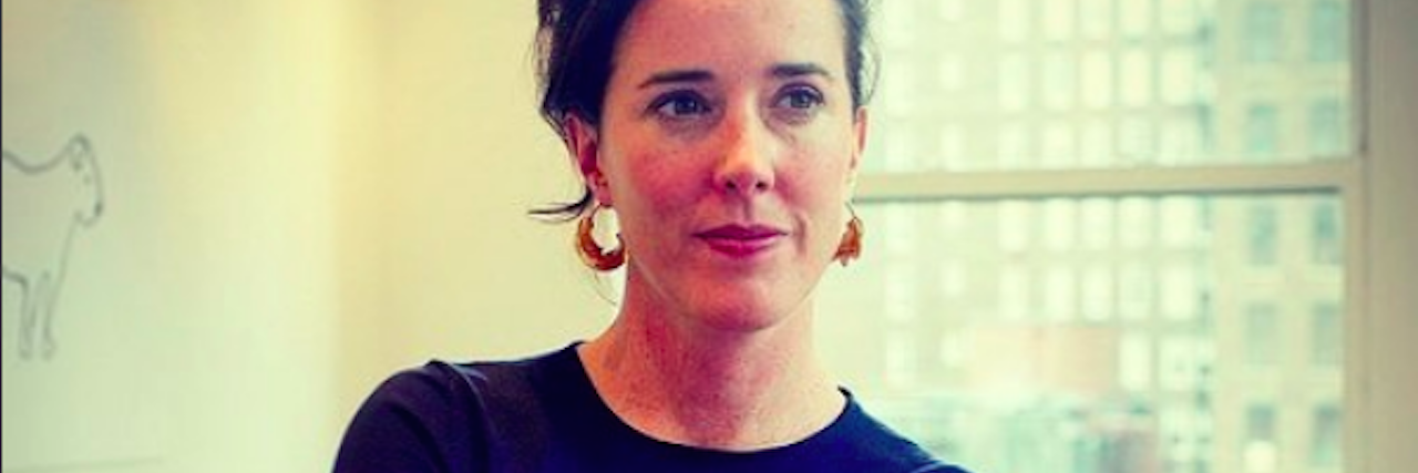 What Kate Spade's Death Means to Me as a Suicide Attempt Survivor Kate Spade in a NYC office
