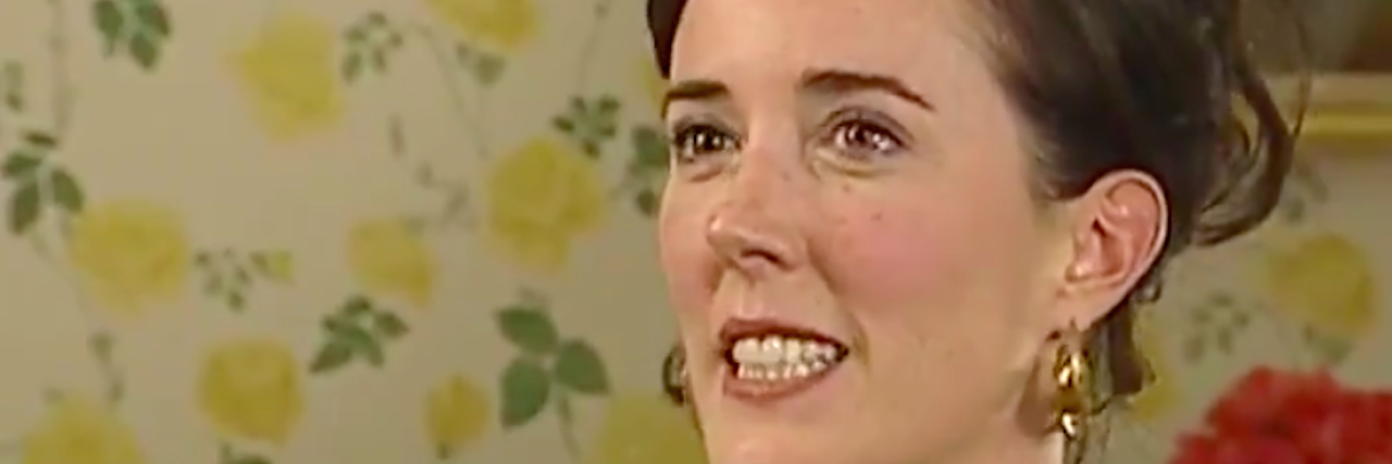 4 Feelings I Had After Hearing the News of Kate Spade's Suicide Kate Spade