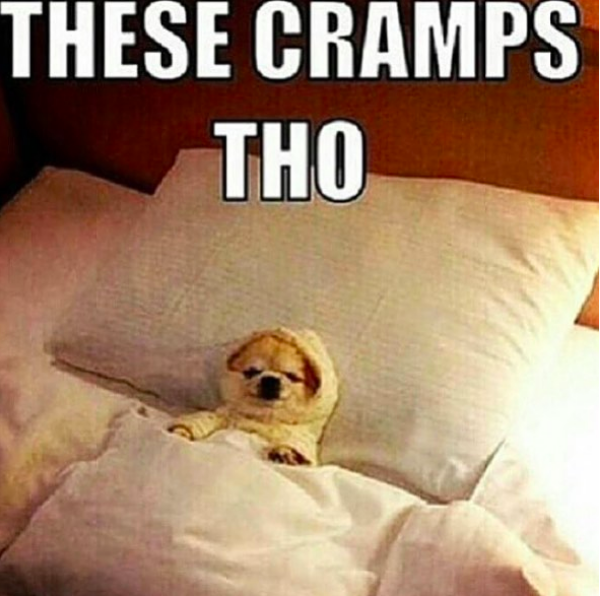 these cramps tho