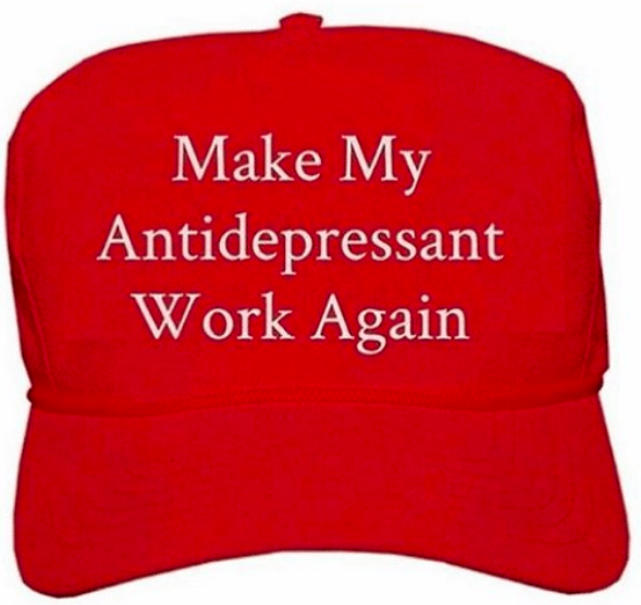 make my antidepressants work again meme