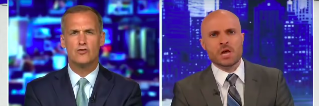 My Response to the Girl With Down Syndrome Separated at the Border Image of Corey Lewandowski and Democratic strategist Zac Petkanas on FOX News