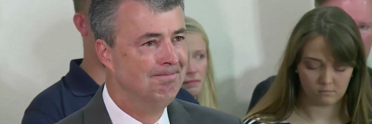 Alabama Attorney General Marshall Gets Emotional About Wife's Suicide alabama attorney general steve marshall