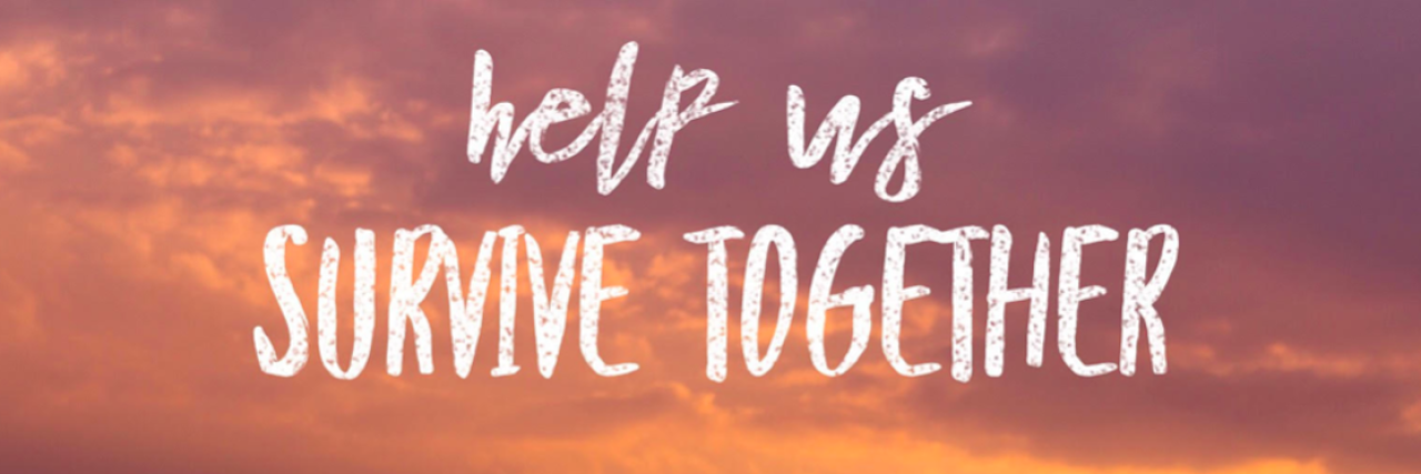 Survive Together: Suicide Loss Survivor Study two people biking and holding hands