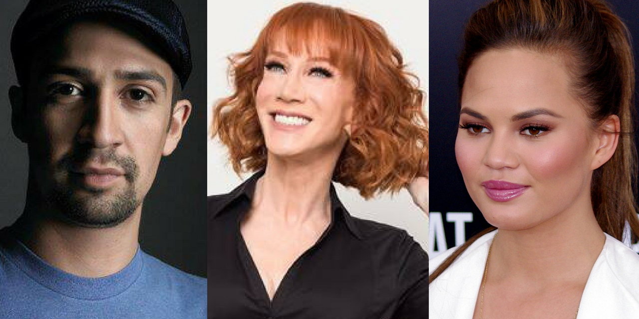 10 Powerful Messages From Celebrities After Last Week&rsquo;s High-Profile