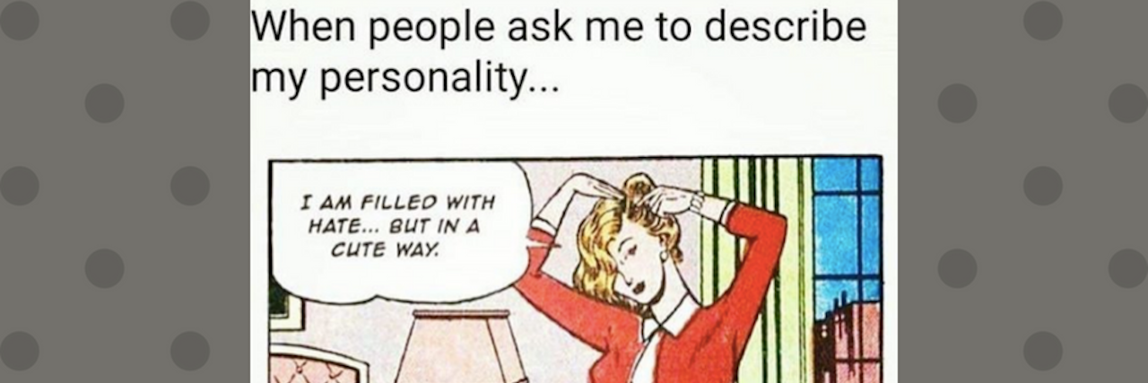 Mental Illness Memes If You Like Dark Humor