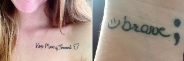 tattoo's that make people feel less alone