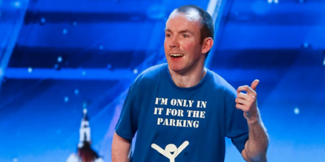 Lost Voice Guy, Comedian With Cerebral Palsy, Wins 'Britain's Got Talent' Lee Ridley on Britain's Got Talent