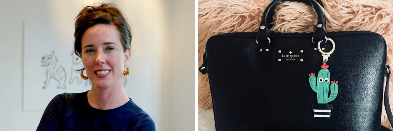 Viral Facebook Post About Kate Spade Has One Problem Kate Spade and a Kate Spade Bag