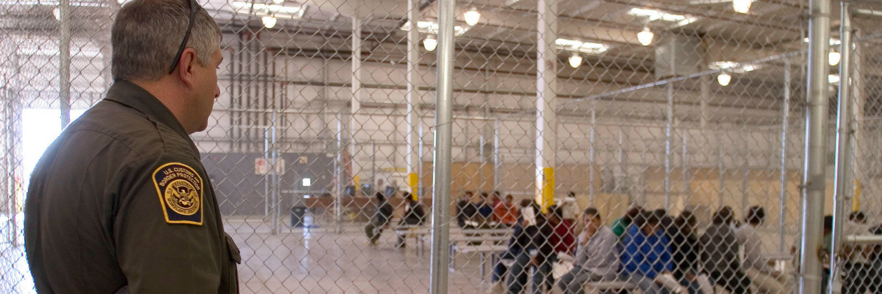 Detention center for immigrants