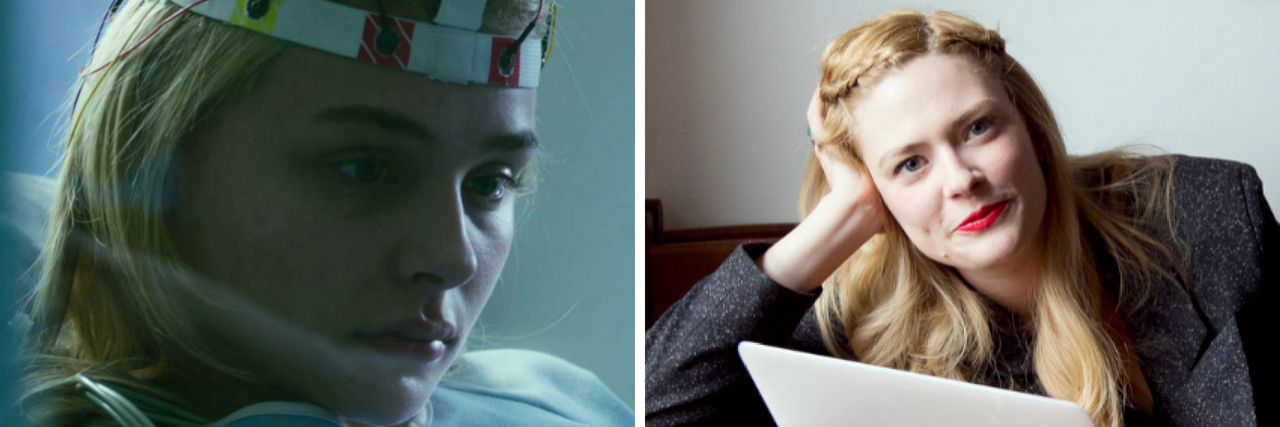 'Brain on Fire' Is Now a Netflix Movie Starring Chloe Grace Moretz Chloe Grace Moretz in "Brain on Fire" and its author Susannah Cahalan