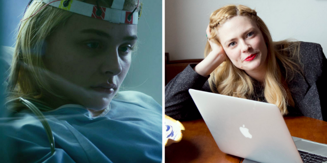 Susannah Cahalan's 'Brain on Fire' Is Now a Netflix Movie Starring Chloe Grace Moretz Chloe Grace Moretz in "Brain on Fire" and its author Susannah Cahalan