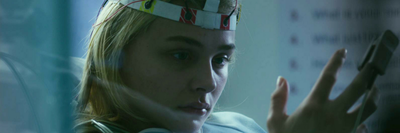 Chloe Grace Moretz in "Brain on Fire"