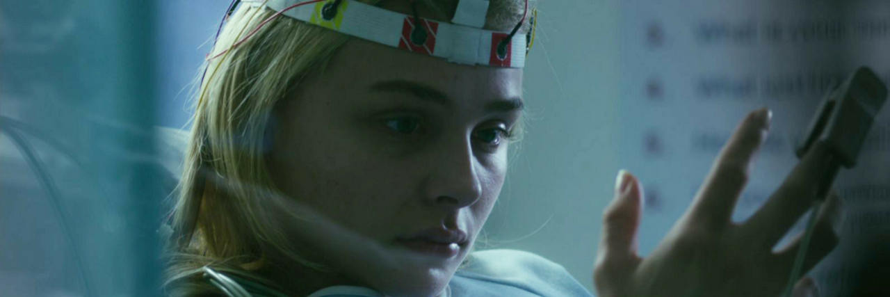 The Mighty Reviews Netflix's Film Adaptation of 'Brain on Fire' Chloe Grace Moretz in "Brain on Fire"