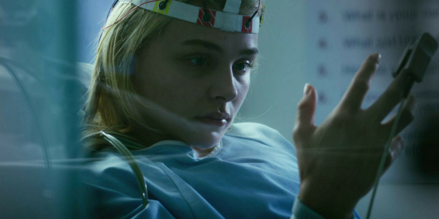 Chloe Grace Moretz in "Brain on Fire"