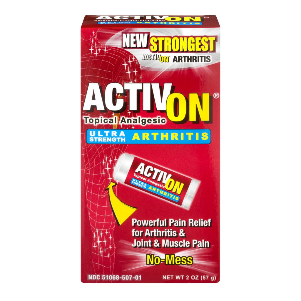 activon arthritis topical analgesic