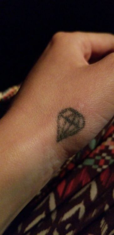 diamond tattoo