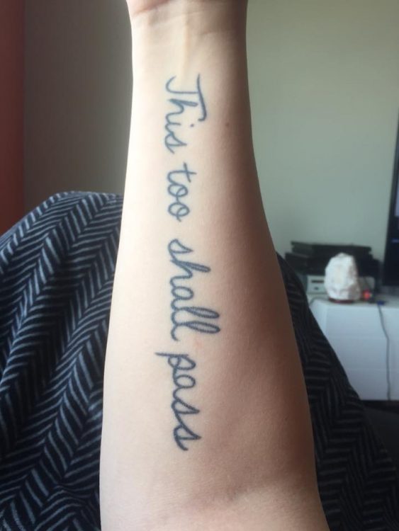 50 Tattoos People Look at When They're Struggling With Suicidal Thoughts