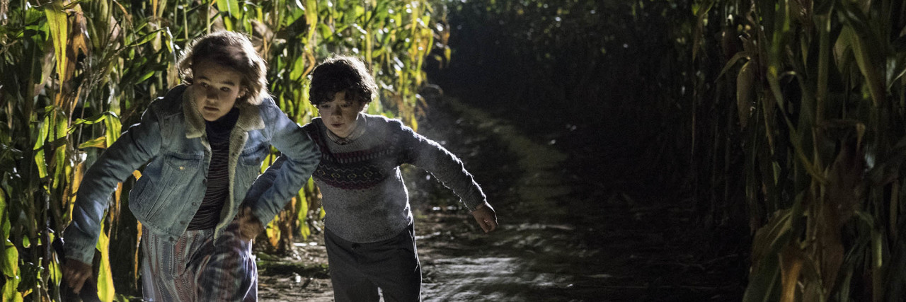 How 'A Quiet Place' Breaks the Mold in Its Depiction of Disability Left to right: Millicent Simmonds and Noah Jupe in A QUIET PLACE, from Paramount Pictures.